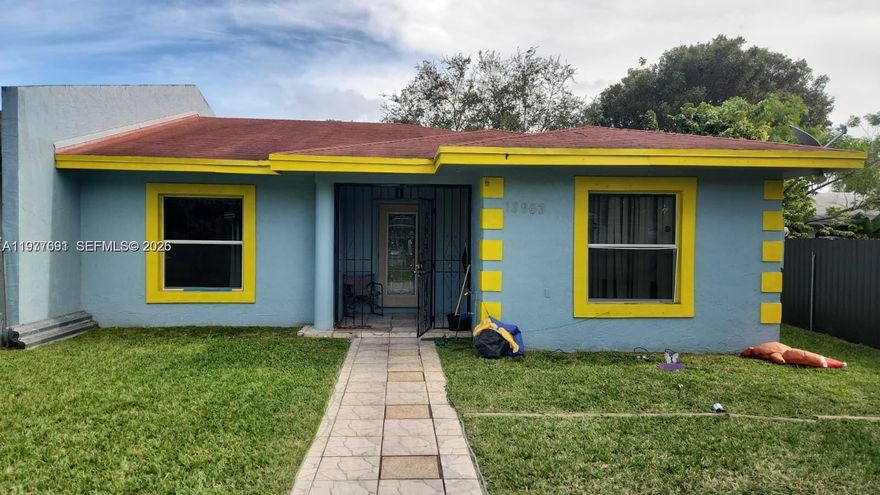 Well-maintained 3-bedroom, 2-bath single story townhouse home offering 1,412 sq. ft. of living space in Miami. Lot size is 5,712 Sq ft. The property features a functional layout, abundant natural light, and classic character throughout. Situated on a generous lot with a large front and backyard, the home provides immediate livability with excellent potential for customization or future upgrades. Current tenants pay $3,000 a month! Ideal for investors looking for residual income, those seeking value-add opportunities in an established neighborhood, or for homeowners looking to personalize their space. Conveniently located near shopping, dining, schools, and major highways. Property can be vacated upon closing. Contact Listing agent for showing.