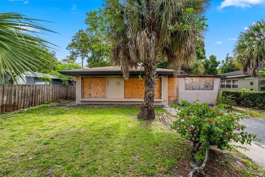 Rare opportunity for investors and builders. Property sits on a 6,700+ sq ft lot in an area experiencing ongoing redevelopment and growth.

The property is currently subject to a demolition order, and the buyer will be required to execute a Hold Harmless Agreement with the City of Fort Lauderdale. Due to this, the property is being sold as-is, cash only, and sight unseen, with no inspection or financing contingencies.

This is a land value opportunity, ideal for redevelopment or new construction.

Buyer responsible for verifying all requirements with the city, including demolition, permitting, and future use.