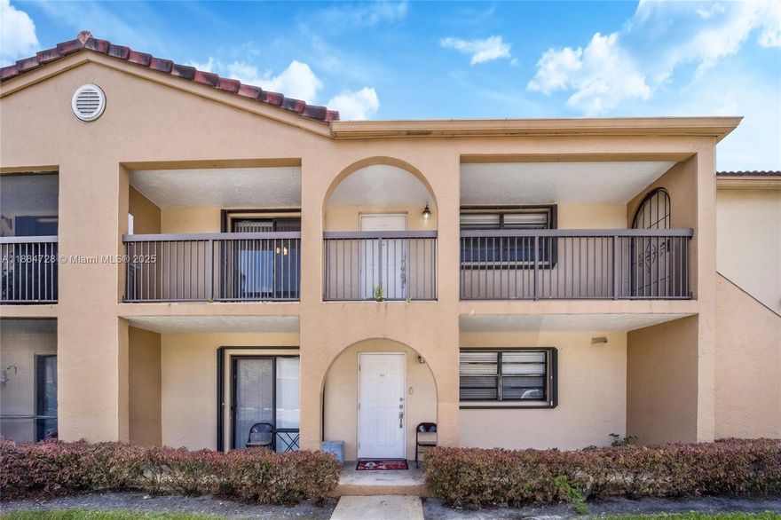 Discover a bright, modern corner unit with three bedrooms and a private balcony in a gated community. Recently upgraded with newer appliances, it offers a clean, inviting space with included amenities, close to shops and parks