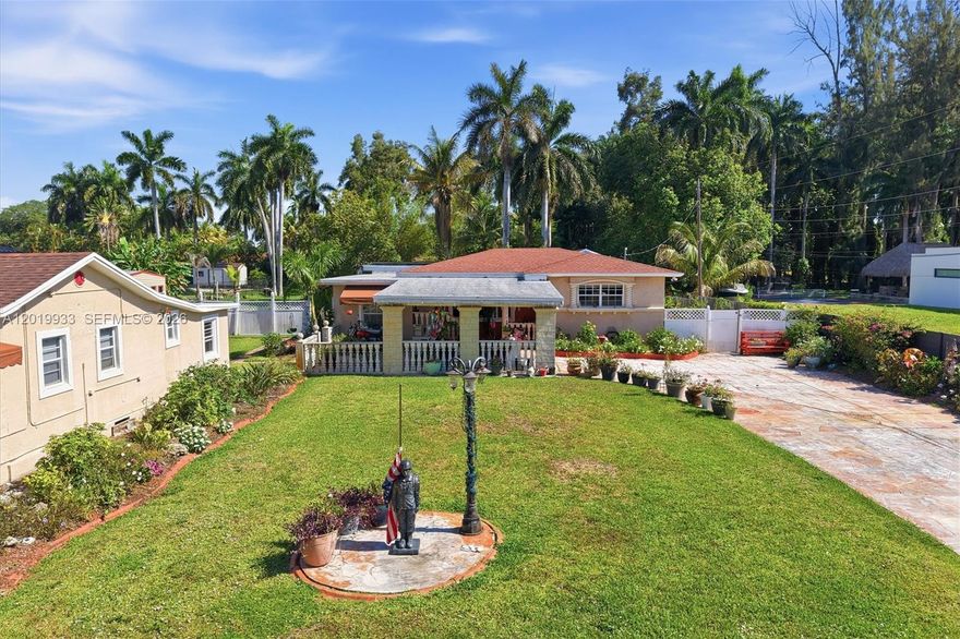 Exceptional Income-Producing Opportunity situated on sprawling 40,128 st Lot. This unique property features two separate living units with detach In-Laws-quarters and cottage, offering flexibility for multi-generational living, rental income, guess accommodations, or a private home office set-up. The expansive lot provides endless potential for expansion, outdoor entertaining, RV/boat storage, or future development opportunities. Conveniently located with ample parking and abundant outdoor space, this property combines versatility, privacy, and investment potential in one rare offering.