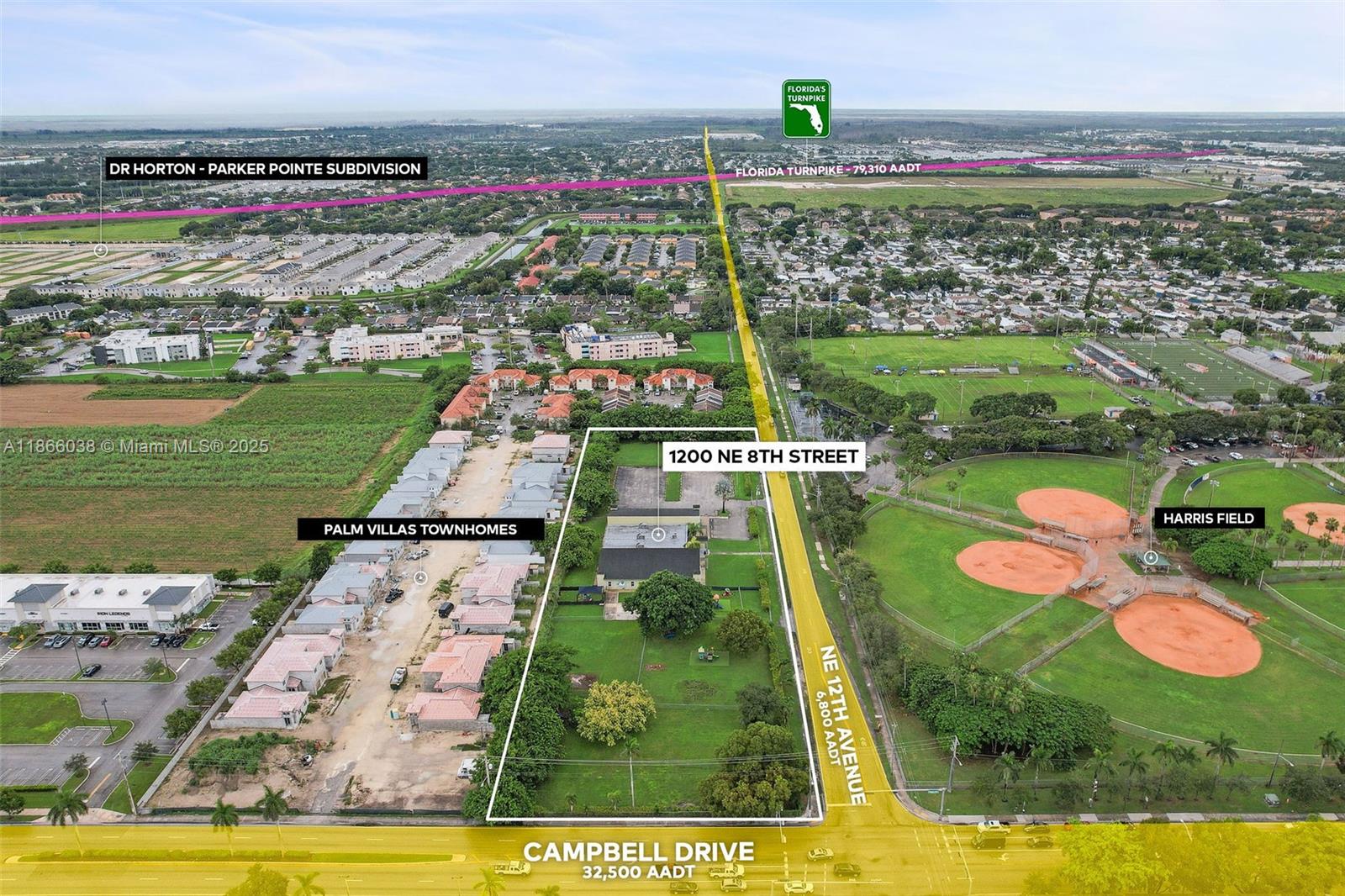 MIAMI LAND & DEVELOPMENT - Land