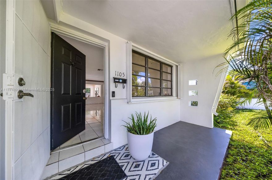 This beautifully updated 3/1 home in a highly desirable area of Hollywood.Located in a central & vibrant neighborhood, this residence places you just minutes from beaches, the airport, major highways, hospitals, parks, family-friendly recreation, and a wide variety of local shops and markets. The area also offers convenient access to community centers, cultural venues, schools, and nearby houses of worship providing opportunities to enjoy connection, tradition, and an active neighborhood lifestyle.
This property blends comfort, practicality, and an ideal location,perfect for anyone looking for a welcoming home in a thriving community. Additional highlights include a new roof (2023),no HOA,and existing plumbing for easy installation of a second bathroom, offering valuable future potential.