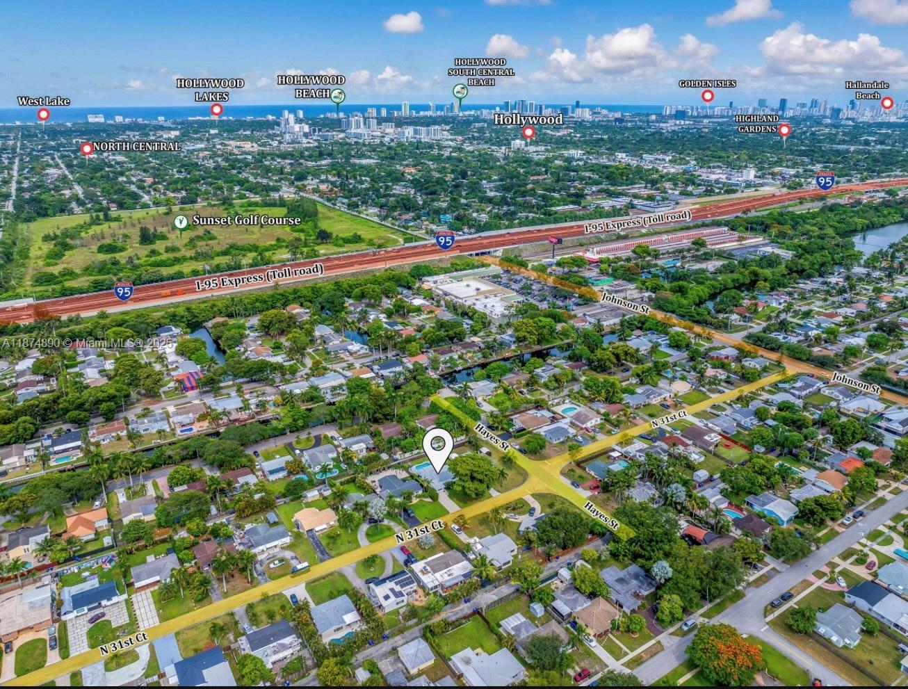 CENTRAL GOLF SEC OF HOLLY - Residential