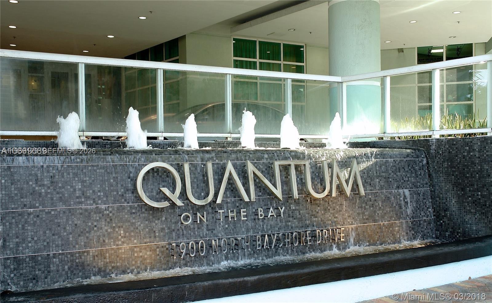 QUANTUM ON THE BAY CONDO - Residential Lease