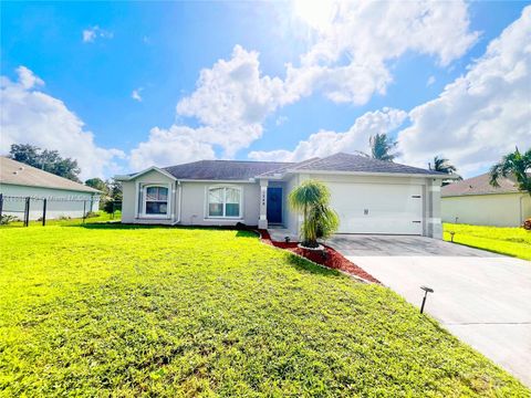 A home in Port St. Lucie