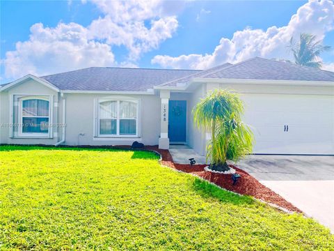 A home in Port St. Lucie