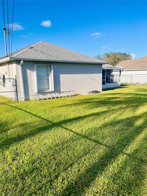 A home in Port St. Lucie