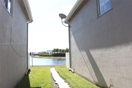 Side of Structure