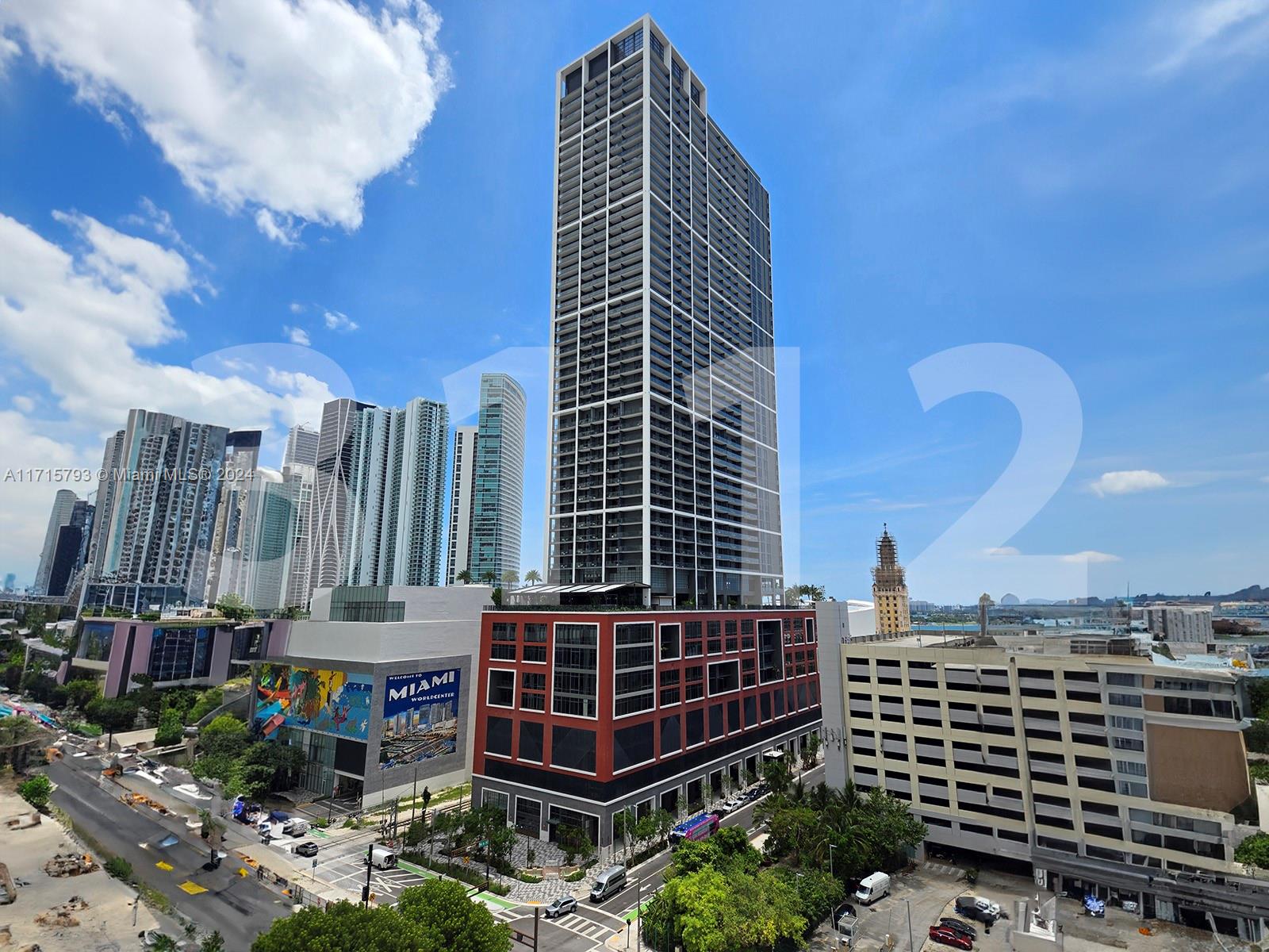 601 Ne 1 Ave 3112, Miami, Broward County, Florida - 1 Bathrooms - 