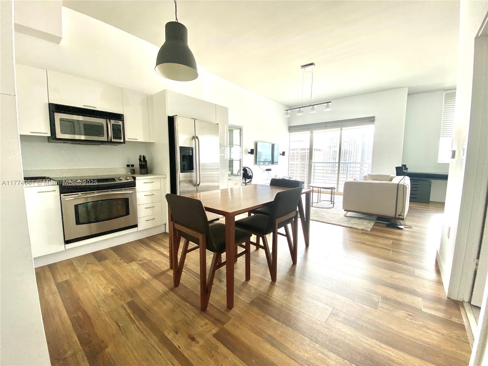 Rental Property at 133 Ne 2nd Ave 2904, Miami, Broward County, Florida - Bedrooms: 1 
Bathrooms: 1  - $2,650 MO.