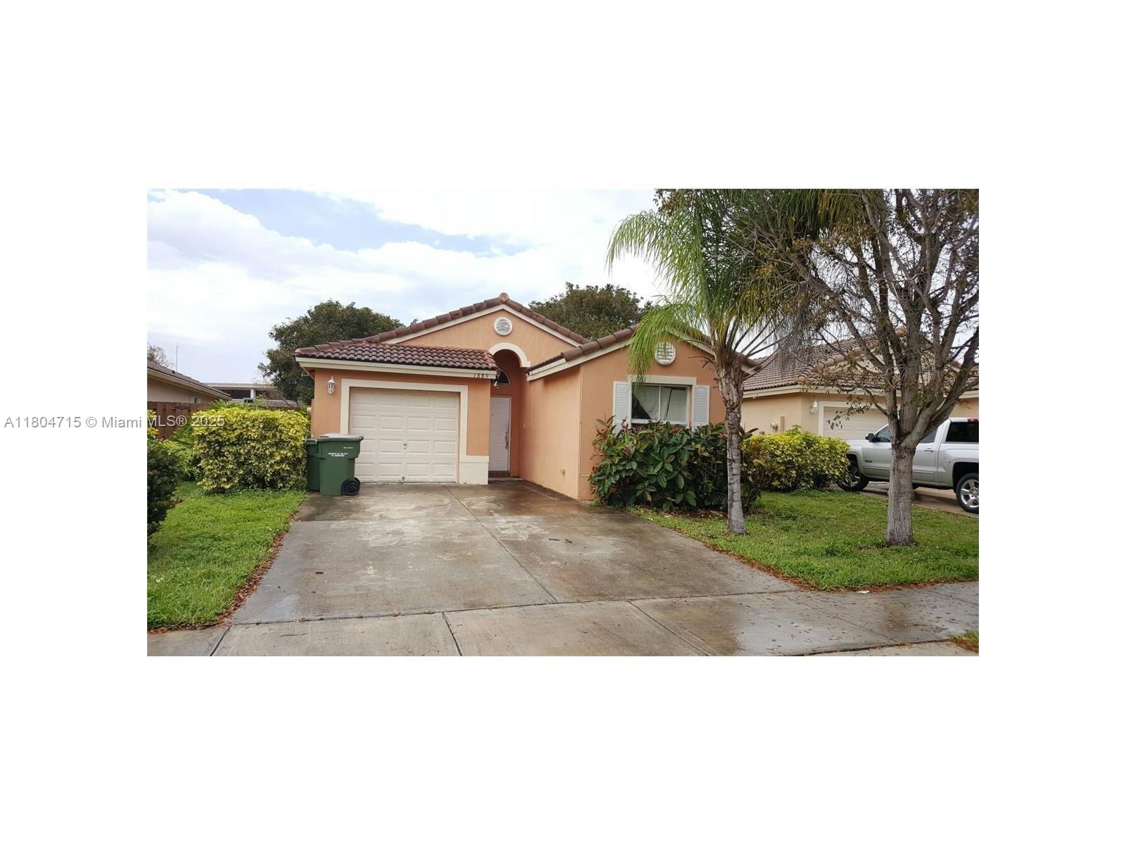 1889 Se 13th St, Homestead, Miami-Dade County, Florida - 3 Bedrooms  
2 Bathrooms - 