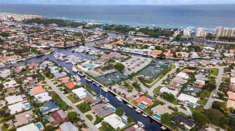 A home in Lighthouse Point