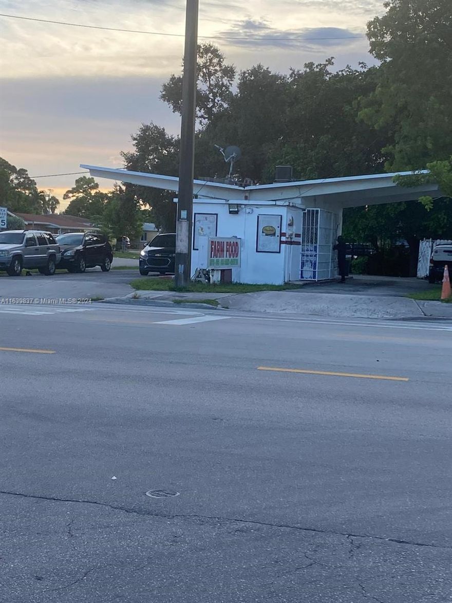 Business opportunity !! Drive thru C store with land. Currently leased. Triple net lease. Please contact listing agent for more information.
