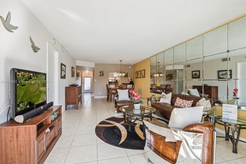 A home in Pembroke Pines