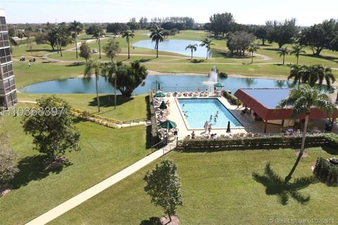 A home in Pembroke Pines