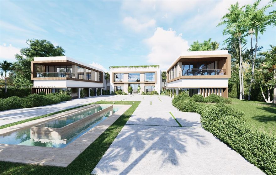 NEW CONSTRUCTION - Be the first to experience this architectural masterpiece on 2+ acres in the exclusive gated Landmark Ranch Estates of Southwest Ranches. Flawlessly blending tranquility & luxury this 15,280 SF estate offers 9-BRs & 12.5-BAs including a first-floor primary suite w/ dual walk-in closets, spa-inspired bath, and private outdoor courtyard w/ lush aerial garden for seamless indoor/outdoor living. Made to entertain, the grand living space features double-height ceilings, a restaurant-style bar, and direct access to the resort-style pool, oversized summer kitchen, and poolside cabana w/ full bath. Second level features an additional VIP suite, 3 expansive terraces w/ ample lounging space, home gym & spa, and movie theater. Dual garages accommodate up to 16 vehicles w/ lifts.