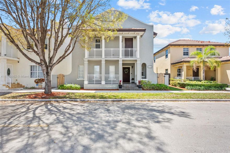 *Assumable VA loan at 5% interest available - subject to lender approval* Beautifully maintained 4-bedroom, 2.5-bathroom home in Summerville, offering modern comfort and style. Enjoy a wealth of updates, including a stunning kitchen with marble countertops, Samsung appliances and custom cabinetry from 2022, a whole house solar panel system installed in 2019, a 5-ton Rheem AC paired with a Nest thermostat and smart home security from Vivint Smart Hub with 4 cameras and door/window sensors. Outside, a detached two car garage and a spacious backyard secured by electronic double gates complete this exceptional property. Call the listing agent.