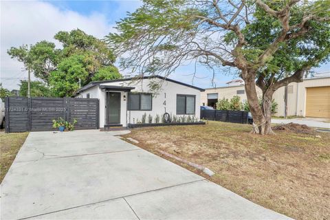 A home in Boynton Beach