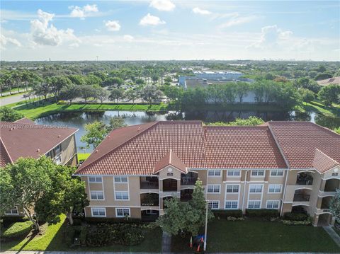 A home in Pembroke Pines