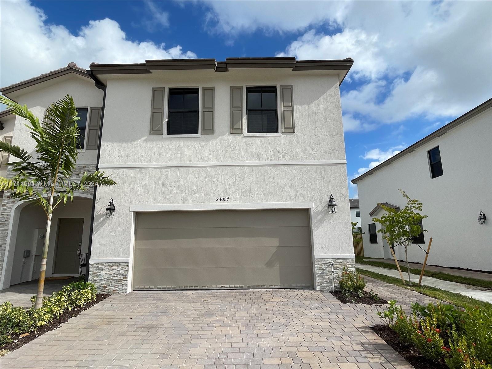 Rental Property at 23087 Sw 131st Ave, Miami, Broward County, Florida - Bedrooms: 3 
Bathrooms: 3  - $3,000 MO.