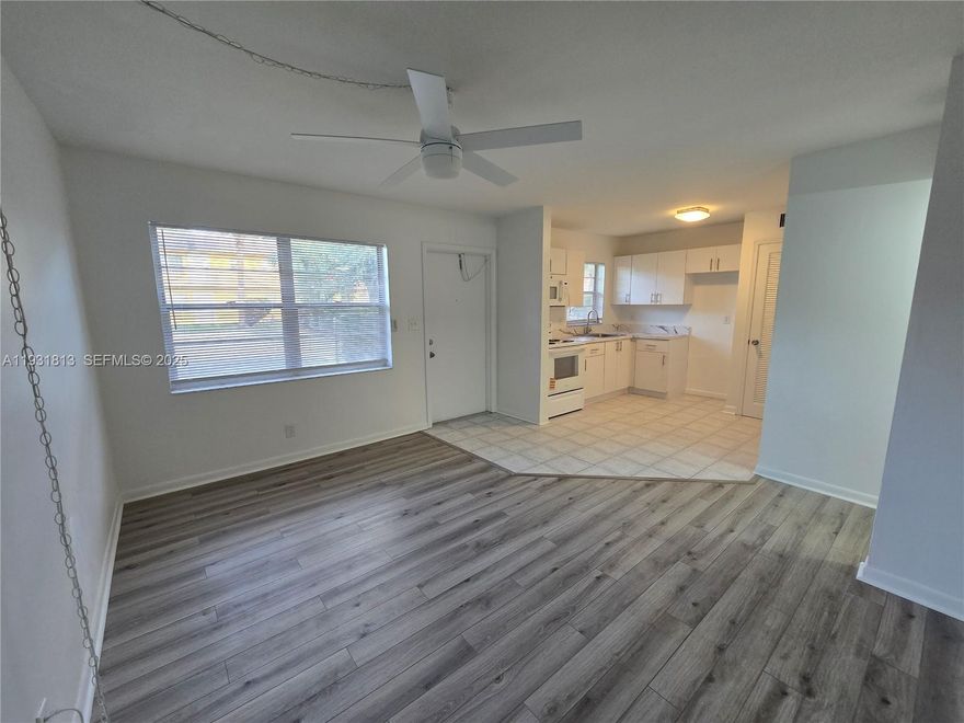 2-bed, 1-bath first-floor condo in Village Park community, freshly painted with updated kitchen and laminate flooring. Peaceful and pet-friendly community with on-site management, swimming pool, exercise room, tennis courts and more. One assigned parking space provided, with plenty of guest parking for an additional vehicle. First month's rent and 1 security deposit required for entry. Minimum 600+ credit score required. Water included with rent.