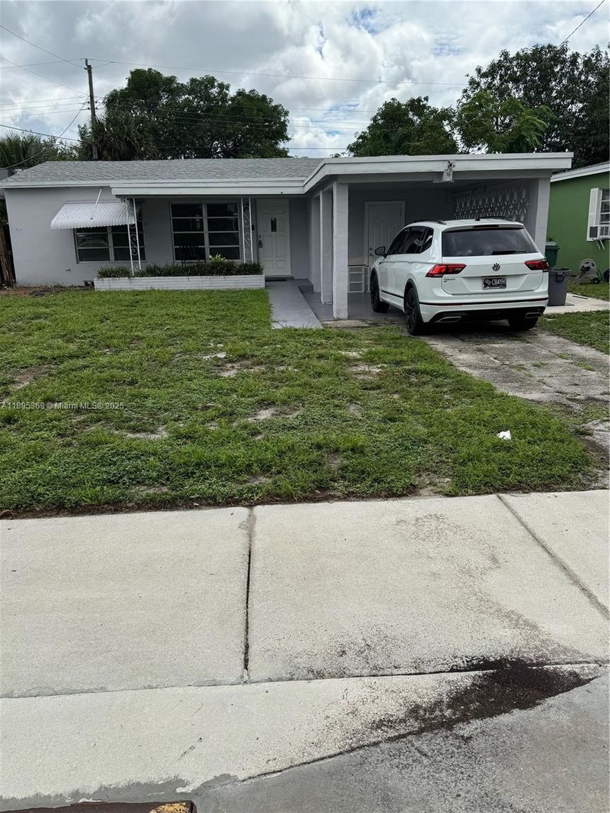 Welcome to one of the larger homes in the neighborhood, located in the heart of Oakland Park directly across from the beautiful North Andrews Neighborhood Park! This true 3-bedroom, 2-bathroom home is move-in ready and perfect for families.

Enjoy peace of mind with a brand new roof (2024) and stylish new tile and carpet flooring throughout. The spacious backyard is an entertainer’s dream, featuring a large pool and generous patio space—ideal for weekend barbecues and gatherings.

Don’t miss your chance to own a slice of paradise in one of Oakland Park’s most desirable areas!