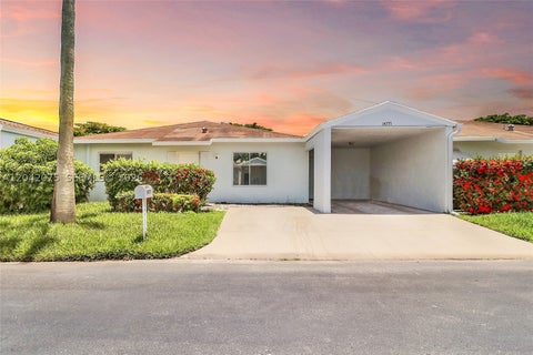 Tiny photo for 14771 Wildflower Ln, Delray Beach, FL 33446 (MLS # A12042075)