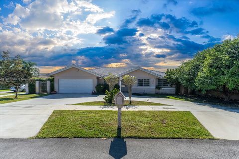 A home in Miami