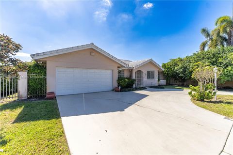 A home in Miami