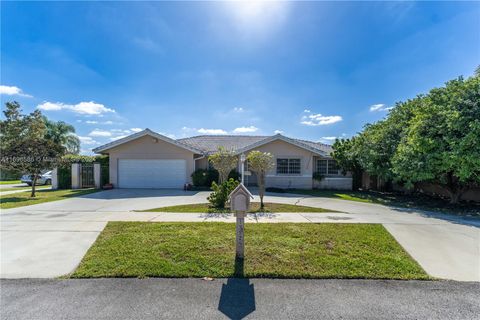 A home in Miami