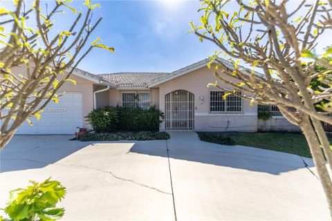 A home in Miami