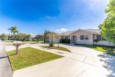 A home in Miami