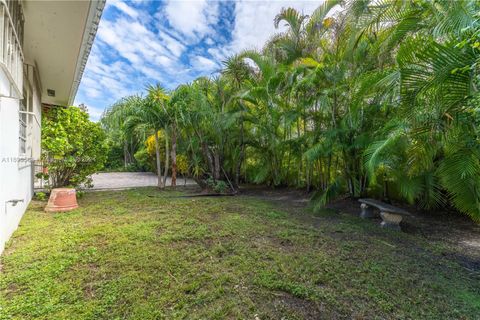 A home in Miami