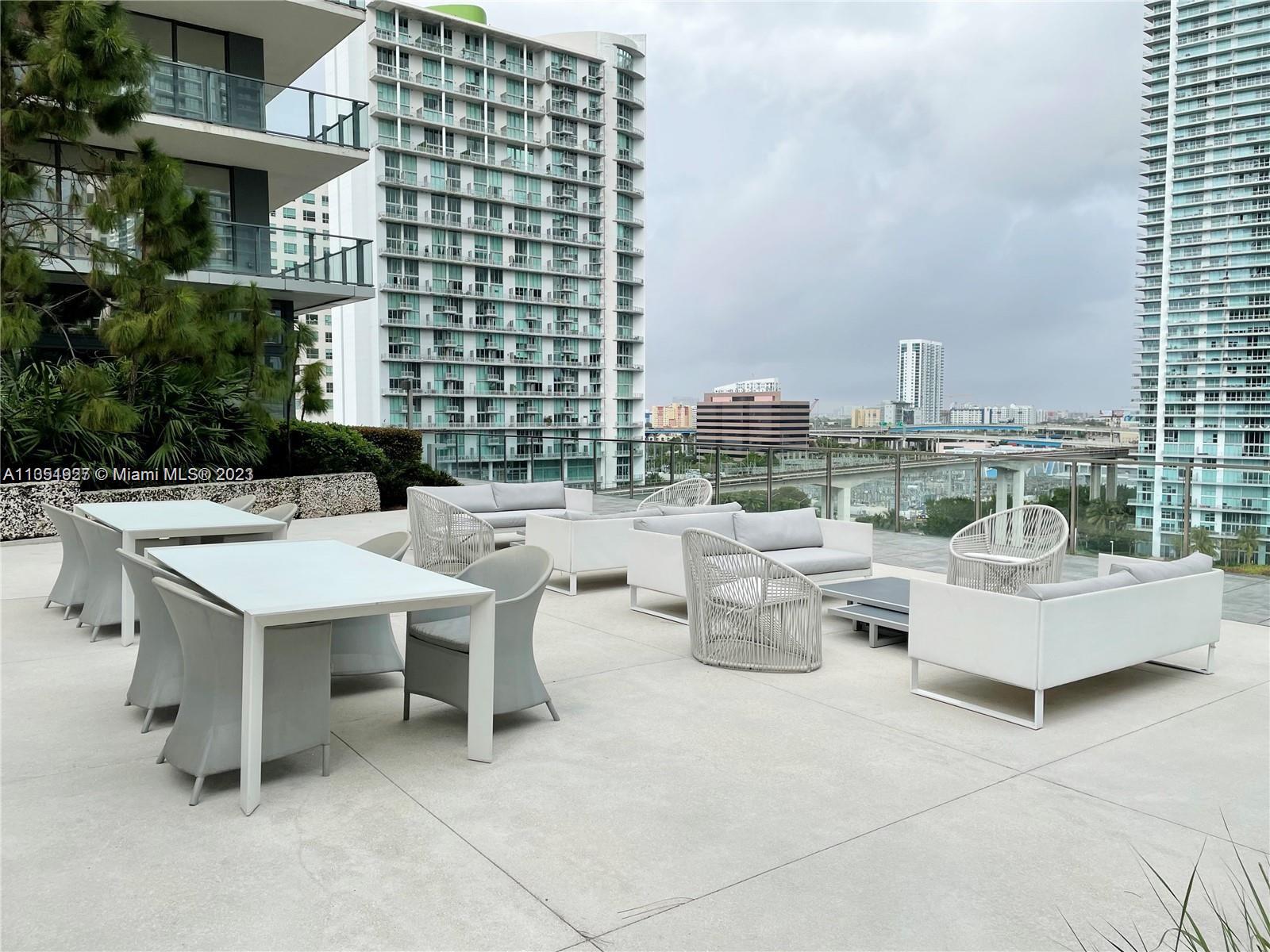 Property for Sale at 88 Sw 7th St 3709, Miami, Broward County, Florida - Bedrooms: 2 
Bathrooms: 2  - $1,290,000