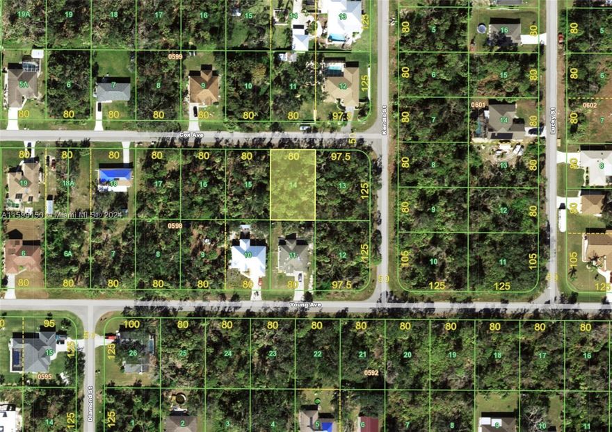 Explore the opportunity to build your dream home on a beautiful lot in the sought-after community of Port Charlotte. This property offers a natural setting that awaits transformation into a bespoke single-family home. Nestled in a tranquil area, it is perfect for those seeking a blend of privacy and accessibility. The lot is surrounded by the charm of Florida's nature and is conveniently close to shopping, dining, and entertainment options. For outdoor enthusiasts, the proximity to stunning Gulf beaches, excellent fishing, and boating opportunities make it an enviable location. This is an excellent choice for anyone looking to enjoy the peaceful yet connected lifestyle of Port Charlotte. Water is VERY close by, one lot away.