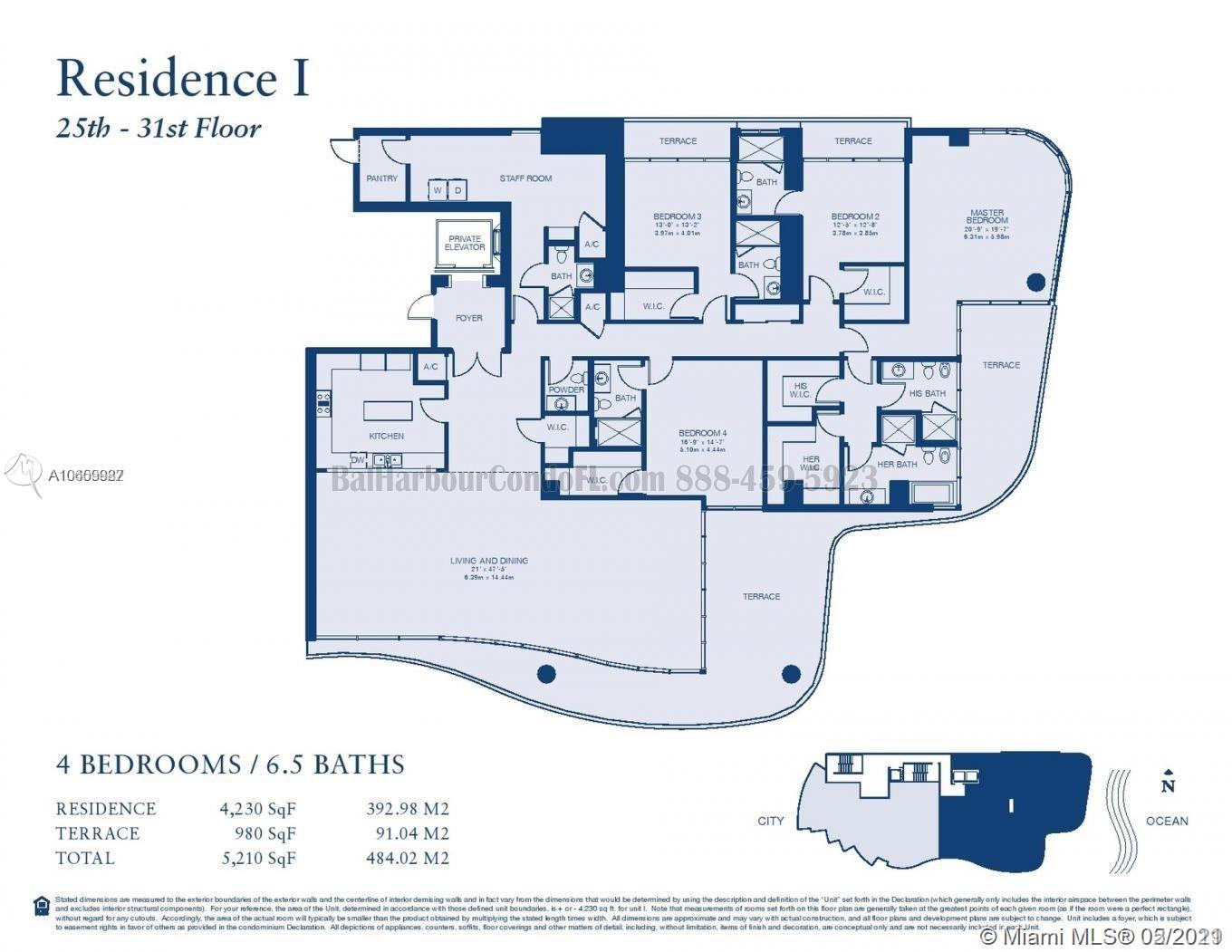CHATEAU BEACH CONDO - Residential