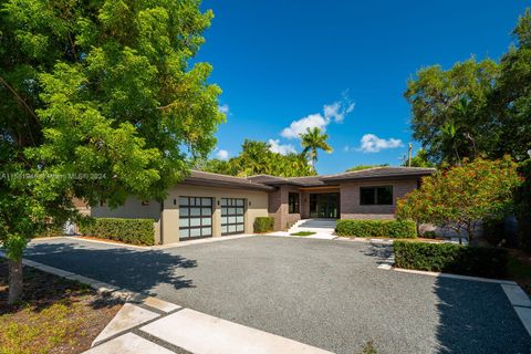 A home in Miami