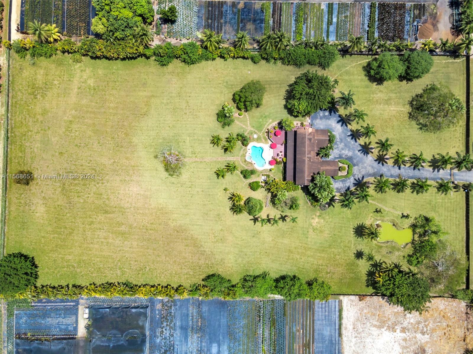 Property for Sale at 16825 Sw 256th St, Homestead, Miami-Dade County, Florida - Bedrooms: 2 
Bathrooms: 3  - $1,200,000