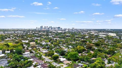 A home in Fort Lauderdale