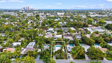 A home in Fort Lauderdale