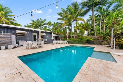 A home in Fort Lauderdale