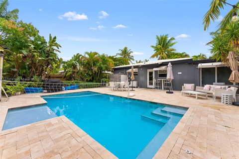 A home in Fort Lauderdale