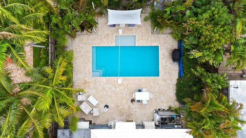 A home in Fort Lauderdale