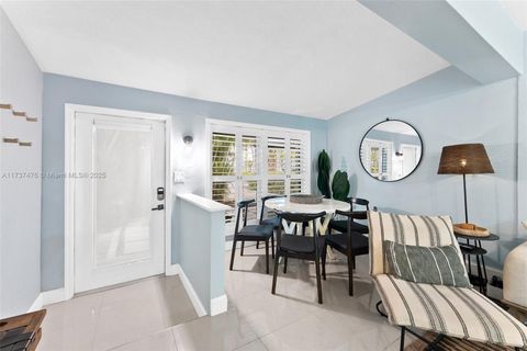 A home in Fort Lauderdale