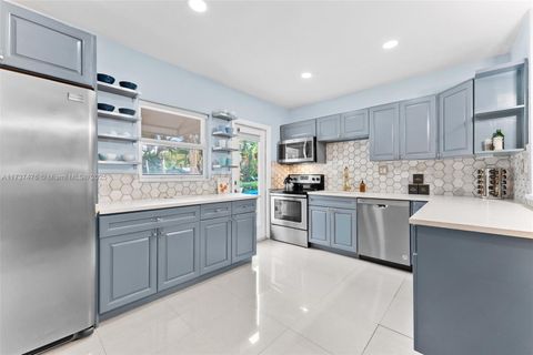 A home in Fort Lauderdale