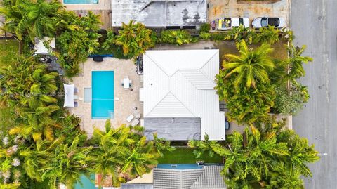 A home in Fort Lauderdale