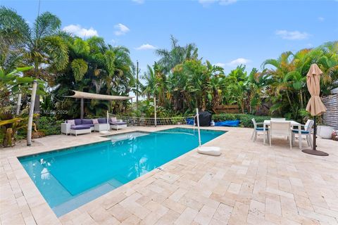 A home in Fort Lauderdale