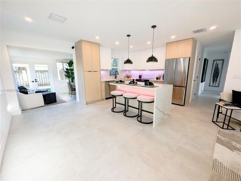 A home in Wilton Manors