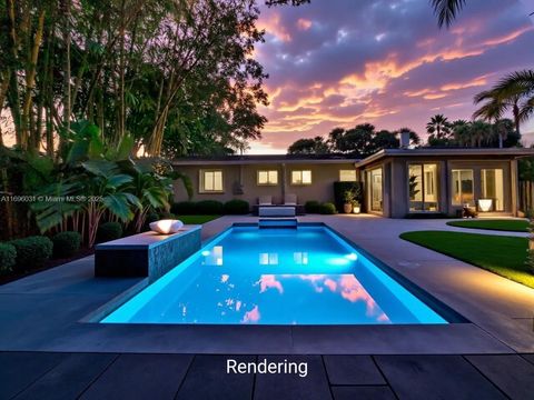 A home in Wilton Manors