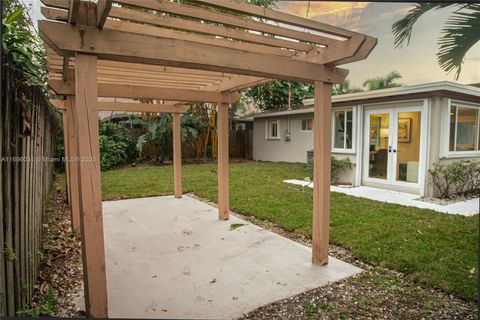 A home in Wilton Manors